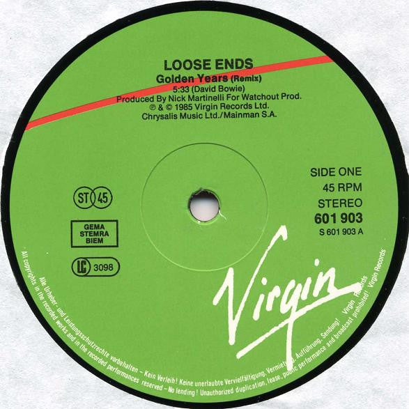 Loose Ends - Golden Years (Remix)
