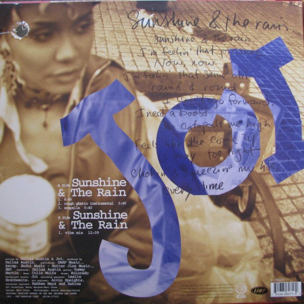 Joi (3) - Sunshine & The Rain