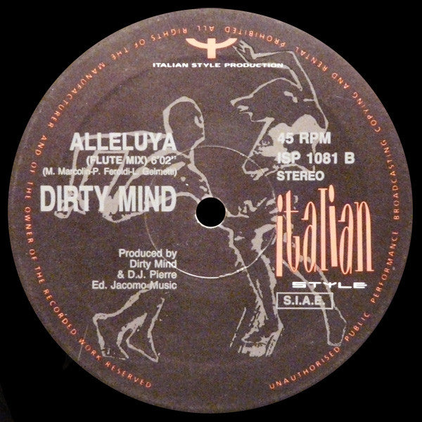 Dirty Mind - Alleluja
