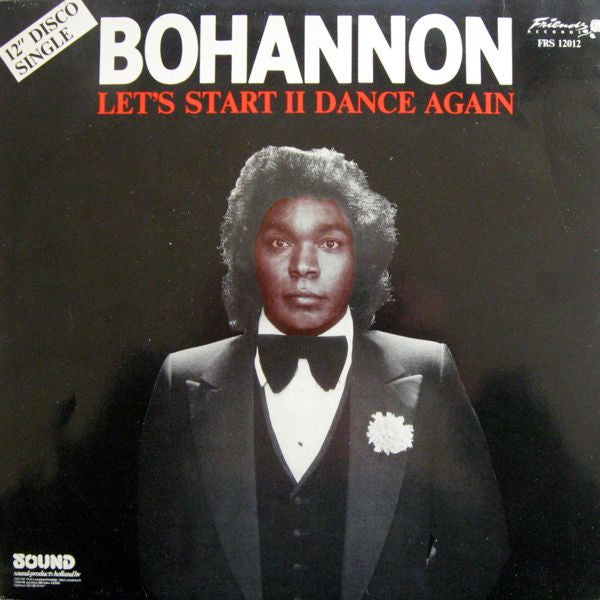 Hamilton Bohannon - Let's Start II Dance Again