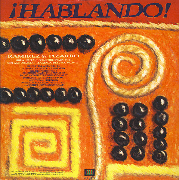 Ramirez & Pizarro - ¡Hablando!