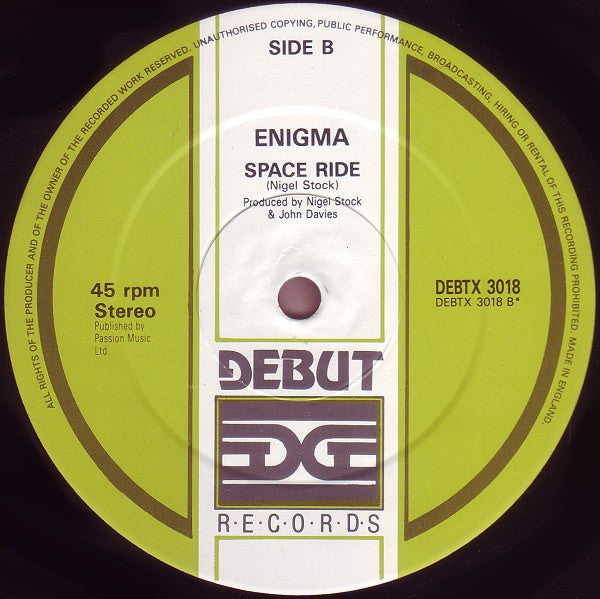 Enigma (2) - Which Way Is Up