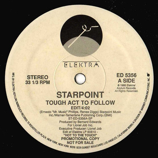 Starpoint - Tough Act To Follow