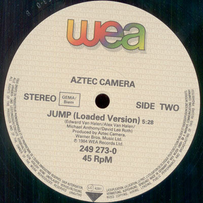 Aztec Camera - All I Need Is Everything (Remix)