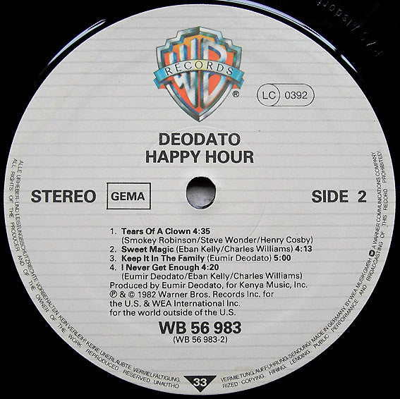 Eumir Deodato - Happy Hour