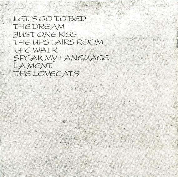 The Cure - Japanese Whispers
