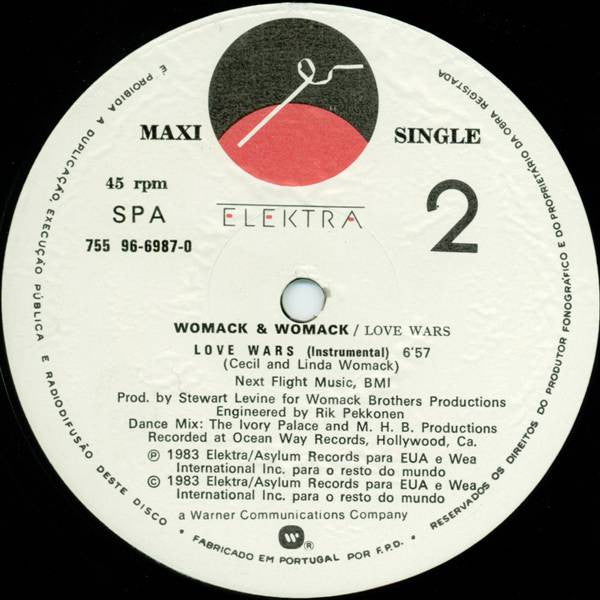 Womack & Womack - Love Wars
