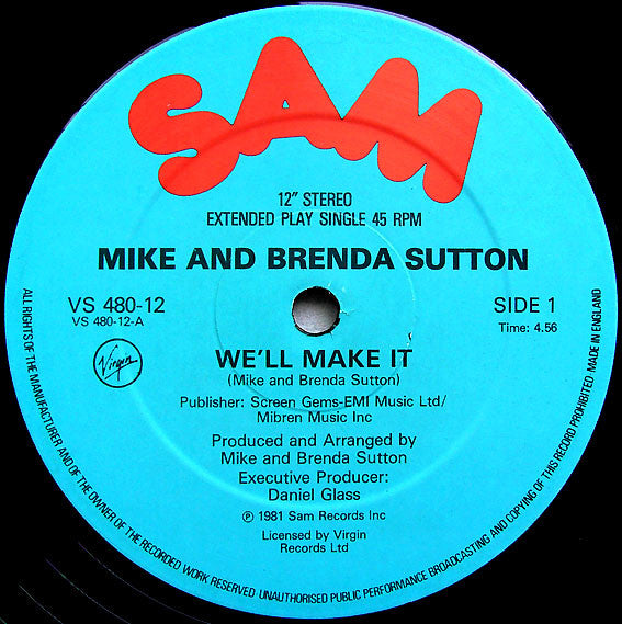 Mike & Brenda Sutton - We'll Make It
