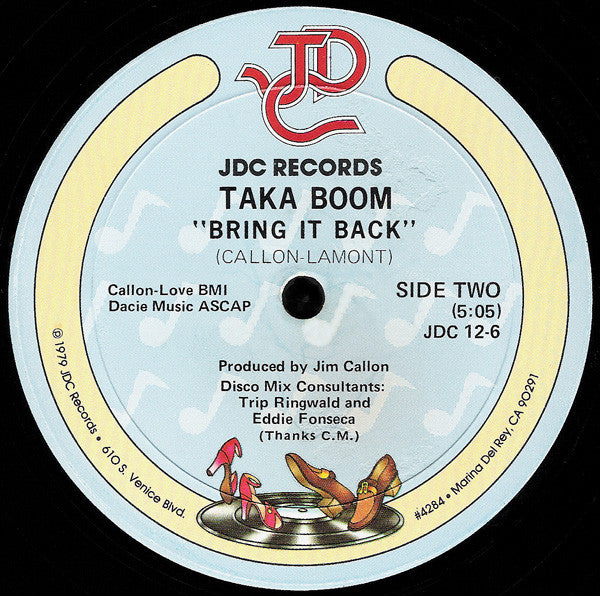 Taka Boom - Bring It Back
