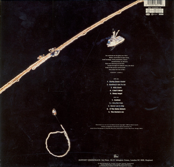 Jerry Harrison: Casual Gods - Walk On Water