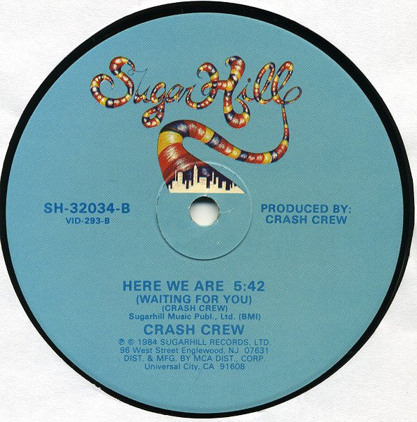 The Crash Crew - Here We Are (Waiting For You)