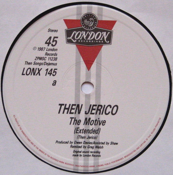 Then Jerico - The Motive