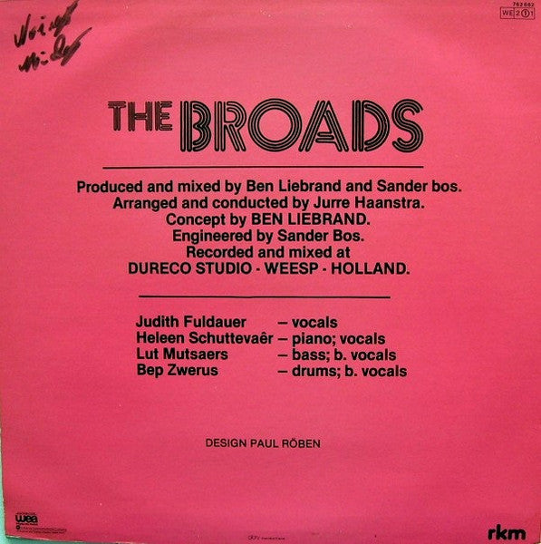 The Broads - Sing - Sing - Sing