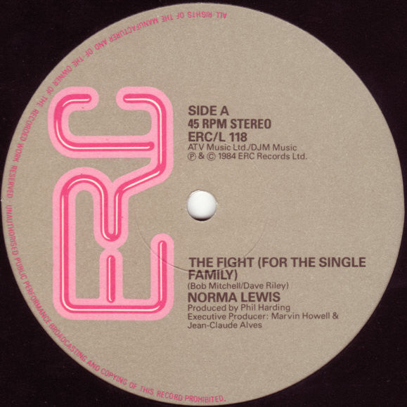 Norma Lewis - The Fight (For The Single Family)