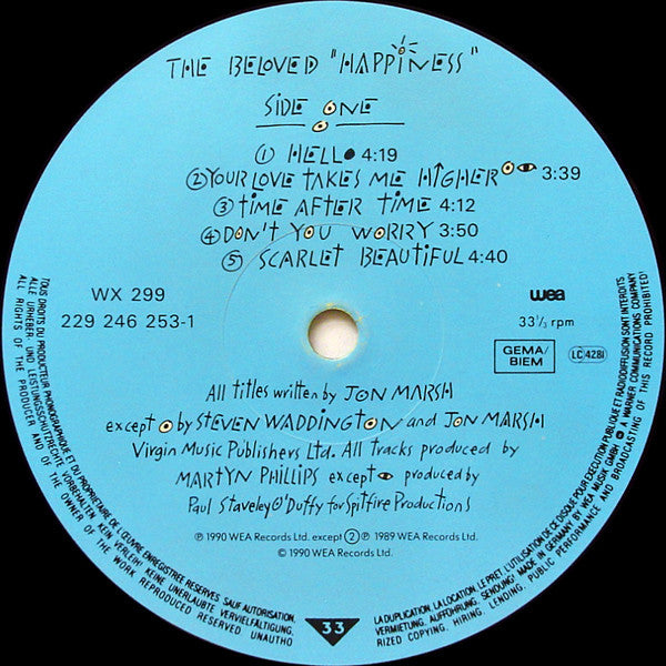 The Beloved - Happiness