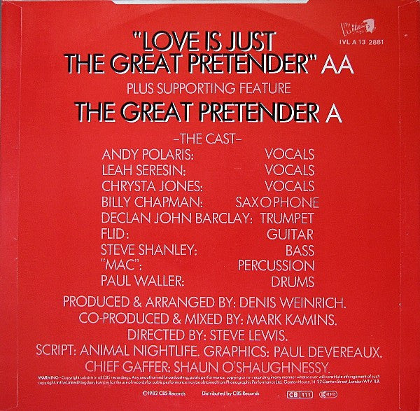 Animal Nightlife - Love Is Just The Great Pretender