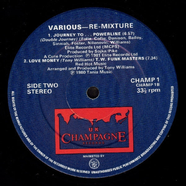 Various - Re-Mixture