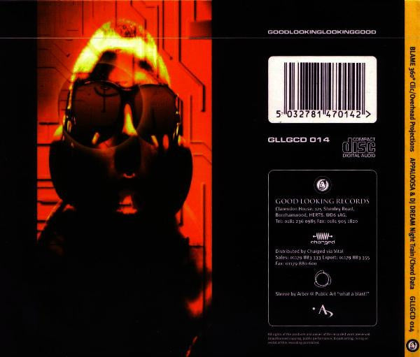 Blame / Appaloosa & DJ Dream (6) - 360° Clic / Overhead Projections / Night Train / Chord Data