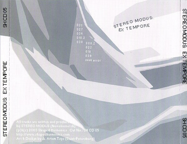 Stereo Modus - Ex Tempore