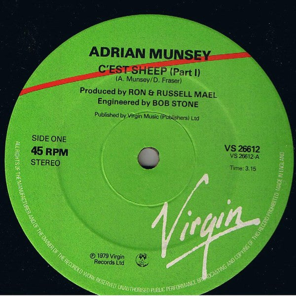 Adrian Munsey - C'est Sheep