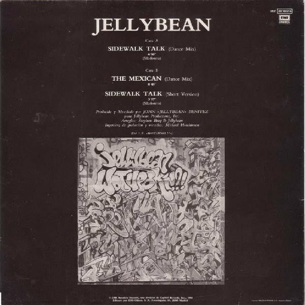 John "Jellybean" Benitez - Sidewalk Talk