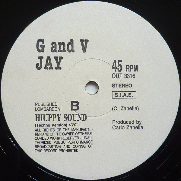 G & V Jay - Hiuppy Sound