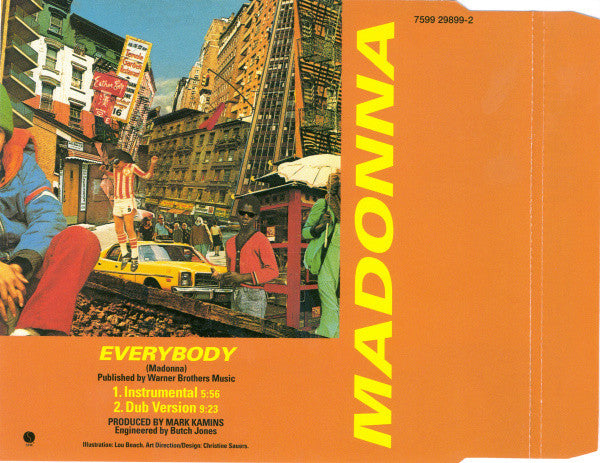 Madonna - Everybody