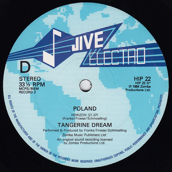 Tangerine Dream - Poland (The Warsaw Concert)