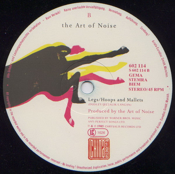The Art Of Noise - Legs