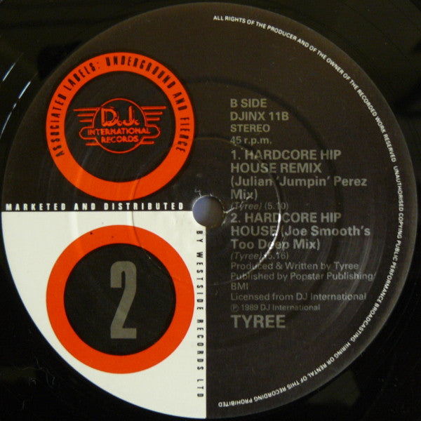 Tyree Cooper - Hardcore Hip House (US Remix)