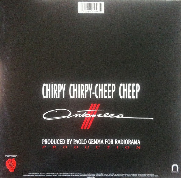 Antonella - Chirpy Chirpy - Cheep Cheep