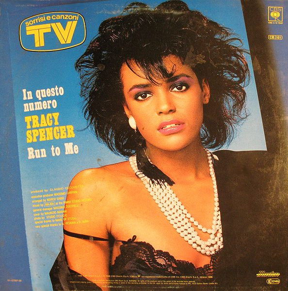 Tracy Spencer - Run To Me