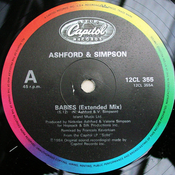 Ashford & Simpson - Babies (Extended Mix)
