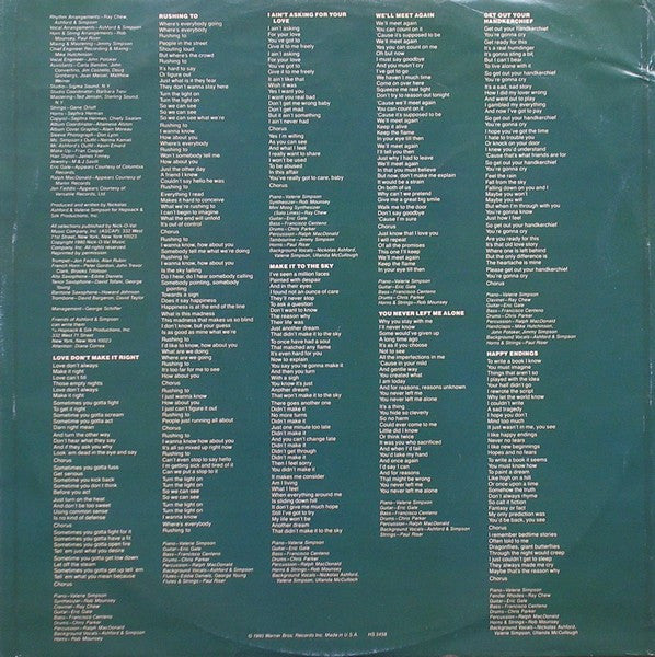 Ashford & Simpson - A Musical Affair