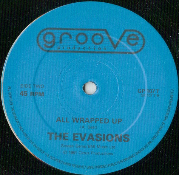 The Evasions - Wikka Wrap