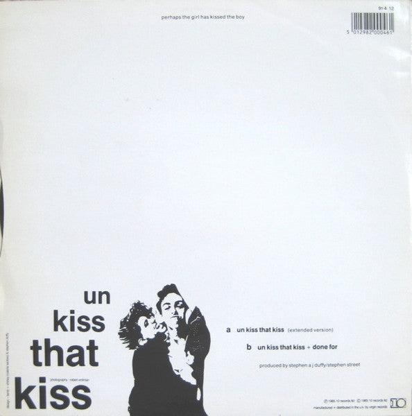 Stephen Duffy - Un Kiss That Kiss