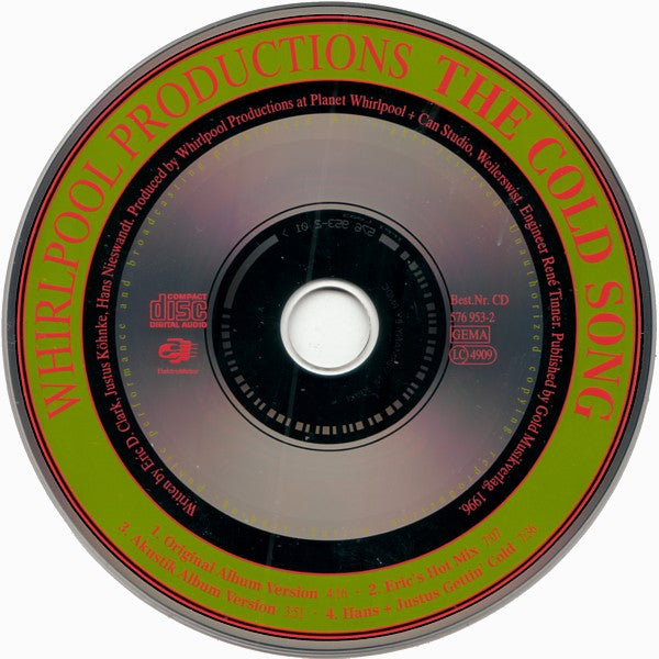 Whirlpool Productions - The Cold Song