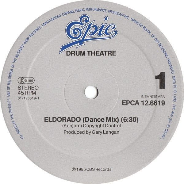 Drum Theatre - Eldorado (Dance Mix)