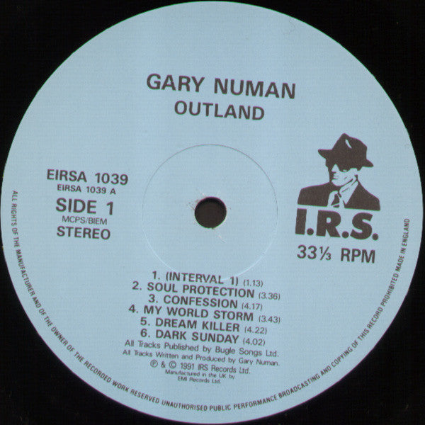 Gary Numan - Outland