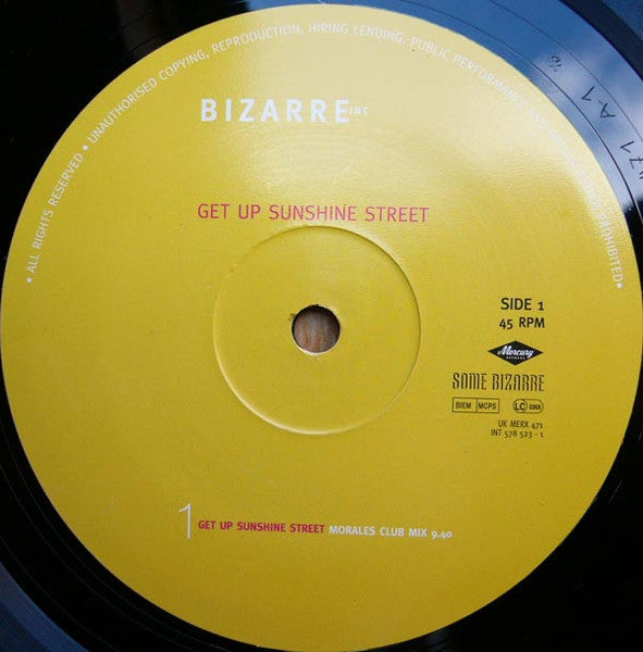 Bizarre Inc - Get Up Sunshine Street