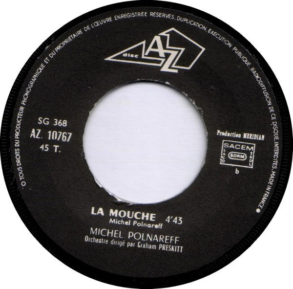 Michel Polnareff - Holidays / La Mouche