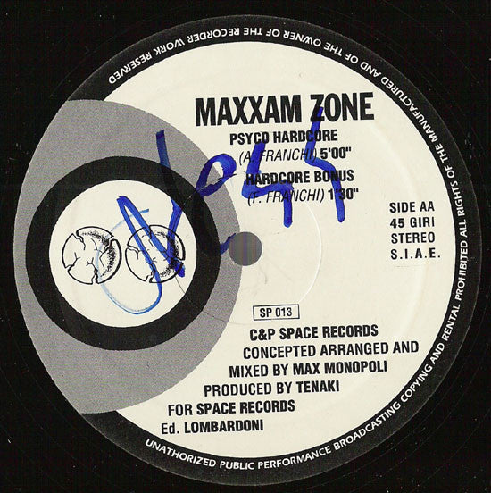 Maxxam Zone - Do Not Resist The Beat