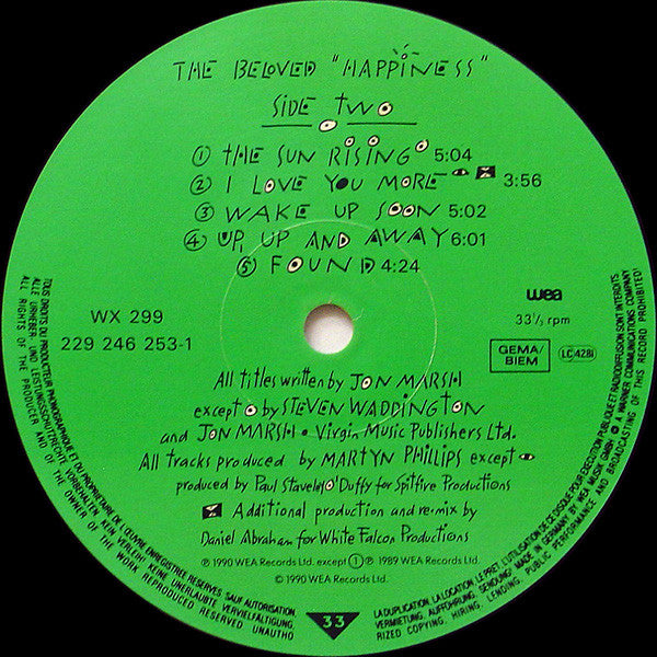 The Beloved - Happiness