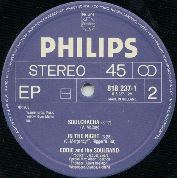 Eddy & The Soulband - Soul Chacha
