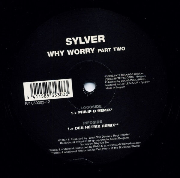 Sylver - Why Worry (Part Two)