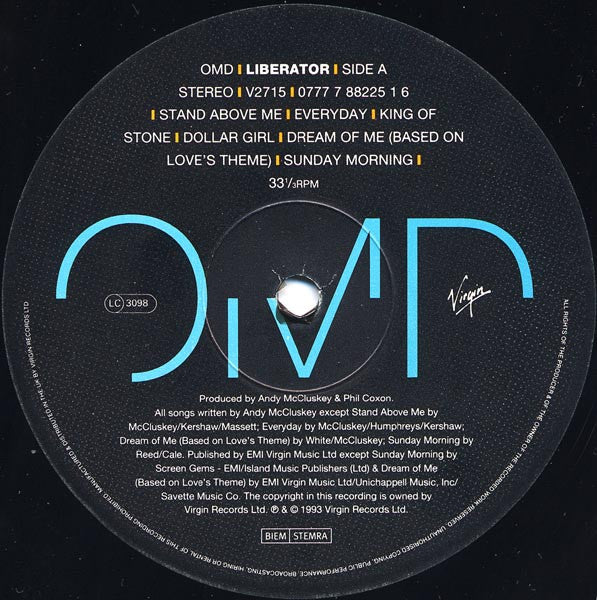 Orchestral Manoeuvres In The Dark - Liberator