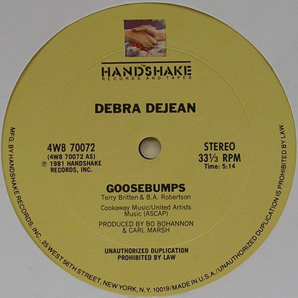 Debra Dejean - Goosebumps