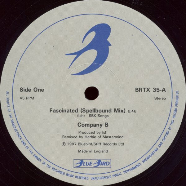 Company B - Fascinated (Remix)