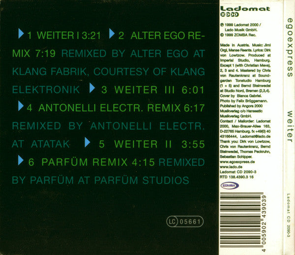 Egoexpress - Weiter