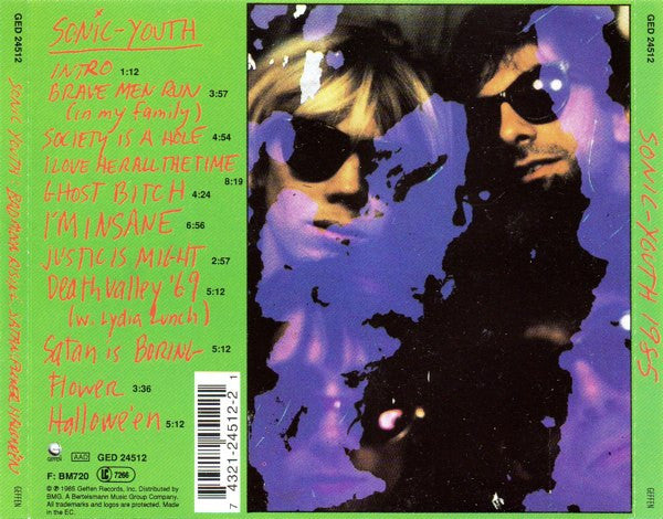 Sonic Youth - Bad Moon Rising